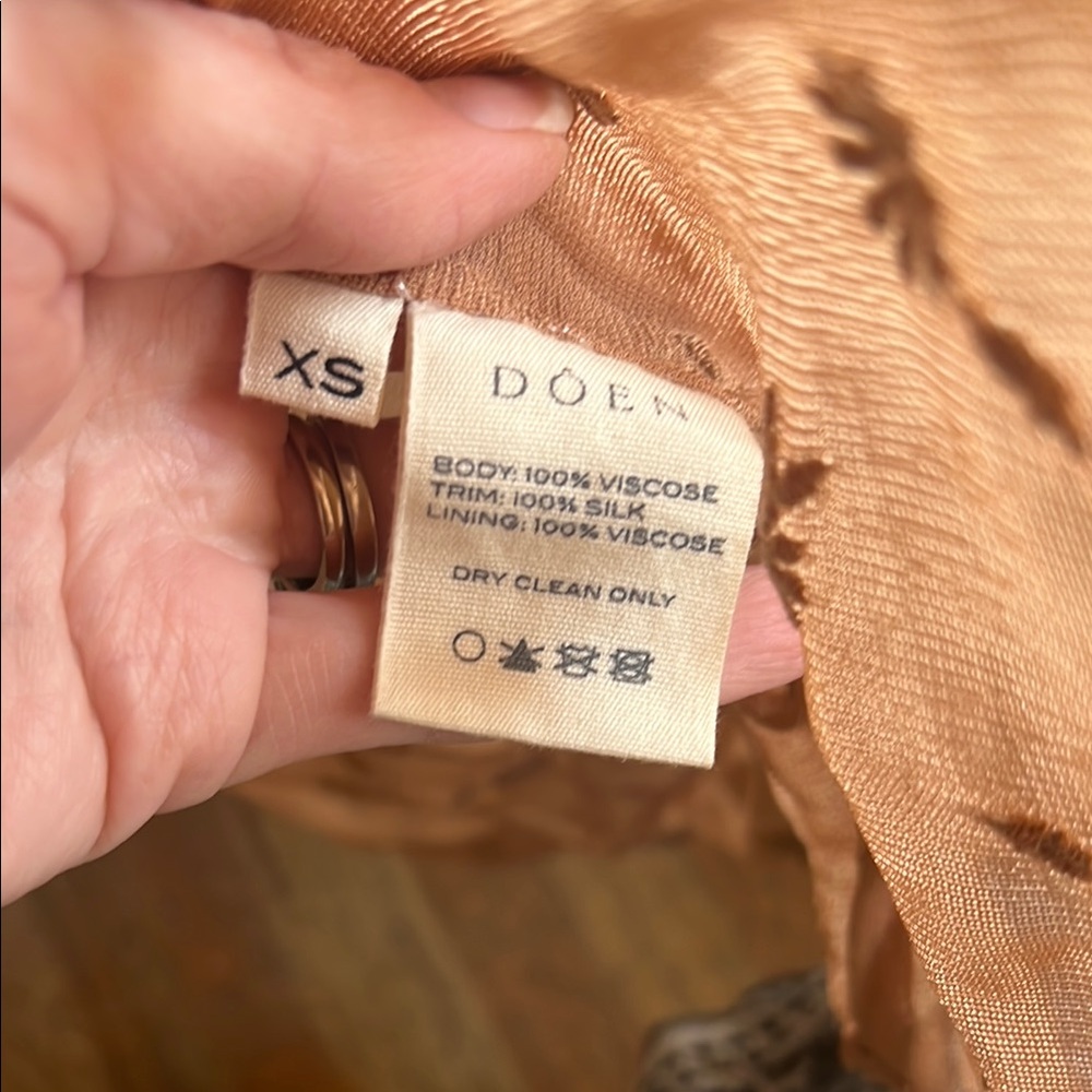 NWT Doen Faye Maxi Dress - Picture 8 of 15